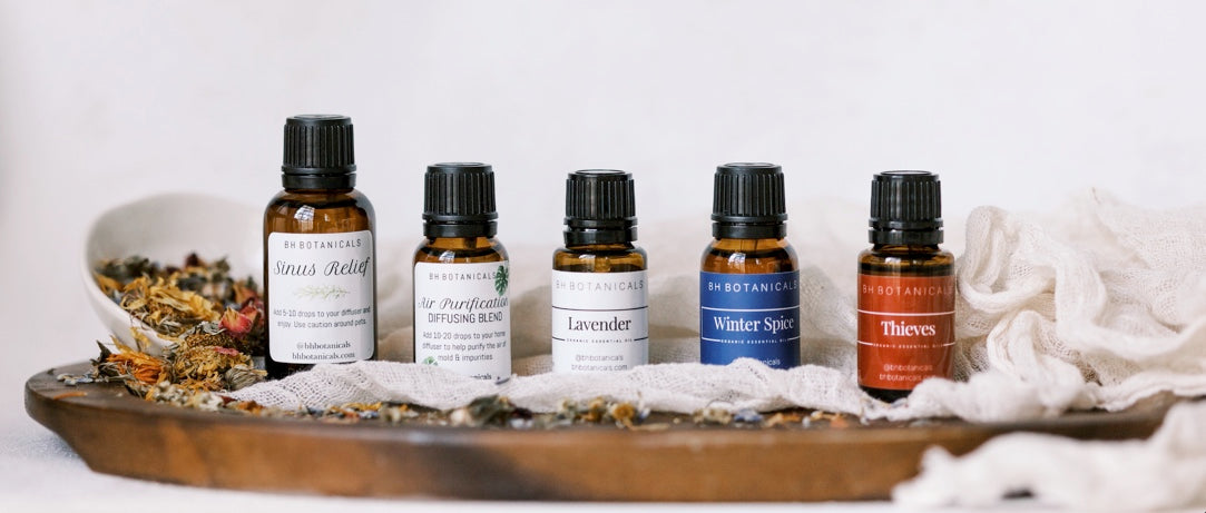 Essential Oils – BH Botanicals