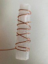 Load image into Gallery viewer, Selenite Stick Raw