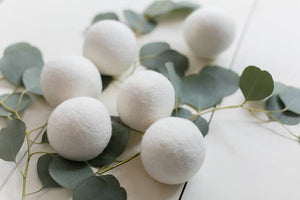 100% Wool Dryer Balls