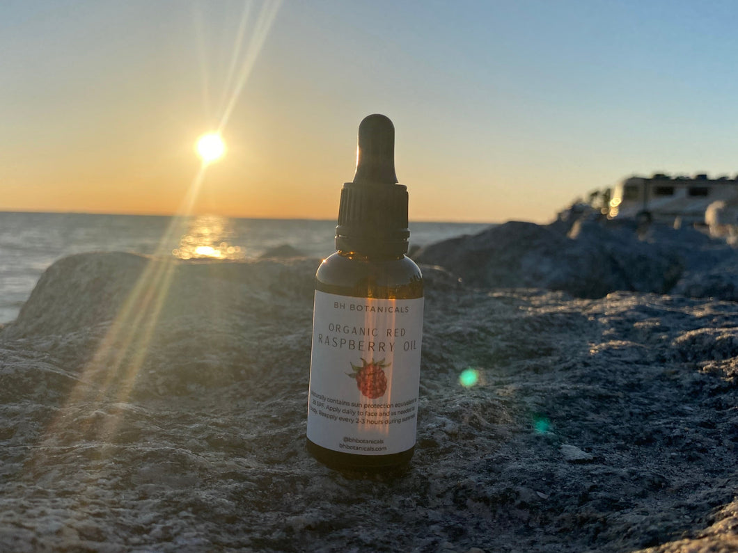 Organic Red Raspberry Oil 28 SPF