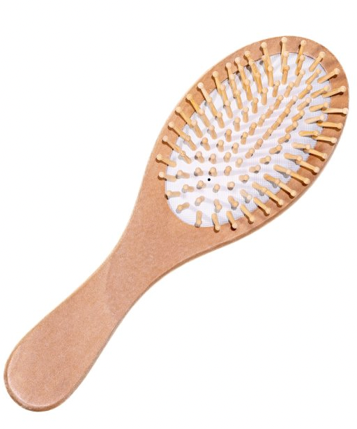 Detangling Wooden Hair Brush