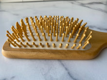 Load image into Gallery viewer, Wooden Bristle Hair Brush
