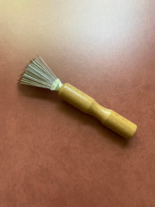 Wooden Brush Cleaner