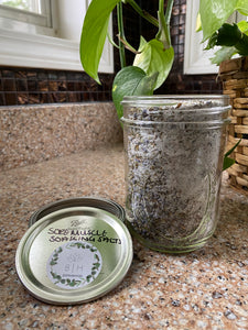 Sore Muscle Soaking Salts